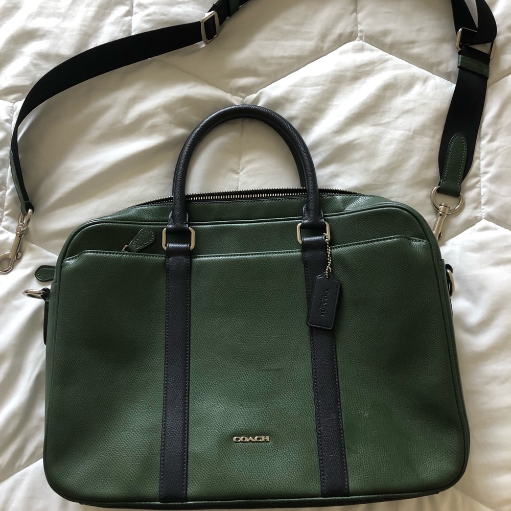 Coach computer bag